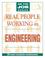 Cover of: Real people working in engineering