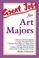Cover of: Great jobs for art majors