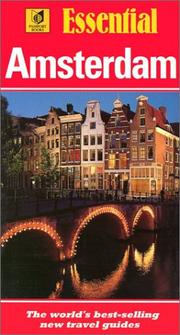 Cover of: Essential Amsterdam (Serial)