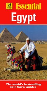 Cover of: Essential Egypt (AAA Essential Guides) by Nina Nelson
