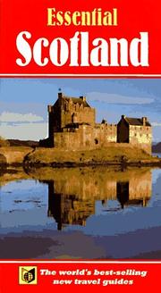 Cover of: Essential Scotland