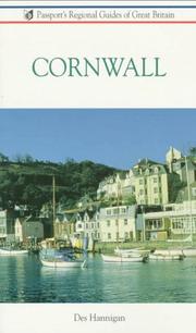 Cover of Cornwall and the Isles of Scilly