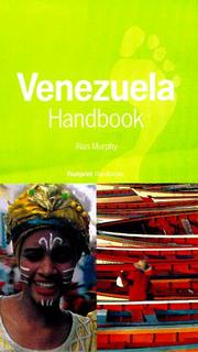 Cover of: Venezuela Handbook (Venezuela Handbook 1998) | Ben Box