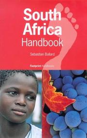 South Africa handbook by Sebastian Ballard, Sarah Ballard