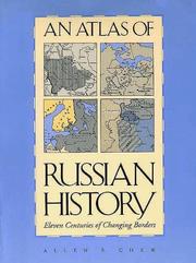Cover of: An Atlas of Russian History by Allen F. Chew