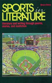 Cover of: Sports in Literature