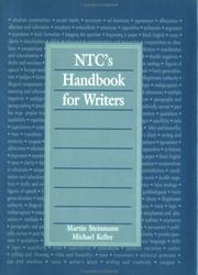 Cover of: NTC's handbook for writers by Steinmann, Martin
