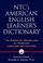 Cover of: NTC's American English learner's dictionary