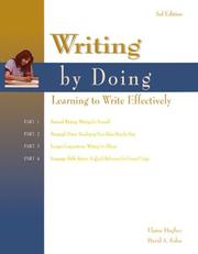 Writing by doing