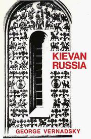 Cover of: Kievan Russia by George Vernadsky