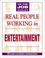 Cover of: Real People Working in Entertainment