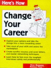 Cover of: Change your career