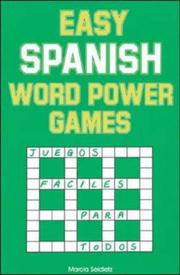 Cover of: Easy Spanish Word Power Games (Language - Spanish)