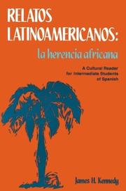 Cover of: Legends Series: Relatos latinoamericanos: la herencia africana (Instructors Guide)