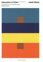 Cover of: Interaction of color | Josef Albers