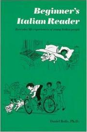 Cover of: Beginner's Italian Reader