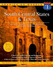 Cover of: Frommer's America on Wheels South Central States & Texas 1997