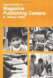 Cover of: Opportunities in magazine publishing careers