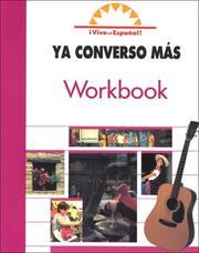 Cover of: Ya Converso Mas
