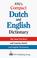 Cover of: Ntc's Compact Dutch & English Dictionary