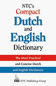 Cover of: NTC's compact Dutch and English dictionary. by Ntc Publishing Group