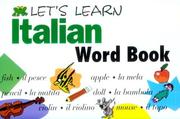 Cover of: Italian Word Book (Let's Learn CD-Rom Series) by 