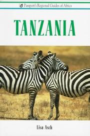 Cover of: Tanzania by Lisa Asch