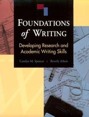 Foundations of writing