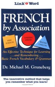 Cover of: French by Association (Link Word) by Michael Gruneberg