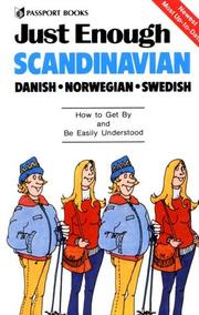 Cover of: Just Enough Scandinavian