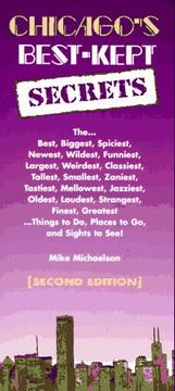 Cover of Chicago's best-kept secrets