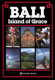Cover of: Bali/Island of Grace