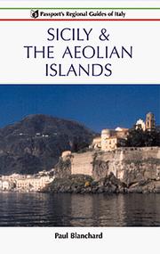 Cover of: Sicily & the Aeolian islands by Paul Blanchard, Paul Blanchard