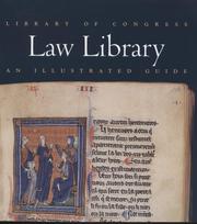 Cover of: Library of Congress Law Library | Law Library of Congress (U.S.)