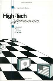 Cover of: High-tech maneuvers by Cynthia A. Beltz