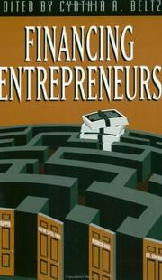 Cover of: Financing entrepreneurs | 