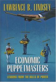 Cover of: Economic puppetmasters by Lawrence Lindsey