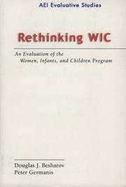 cover of Rethinking WIC