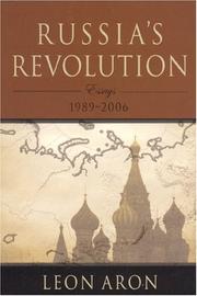Cover of: Russia's Revolution: 1989-2006