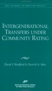 Intergenerational transfers under community rating by David F. Bradford