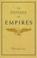 Cover of: In Defense of Empires (Henry Wendt Lecture)