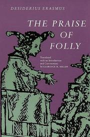 Cover of: The praise of folly by Desiderius Erasmus