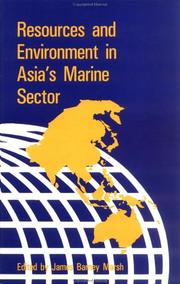 Cover of: Resources and environment in Asia's marine sector