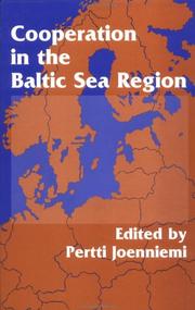 Cover of: Cooperation in the Baltic Sea Region