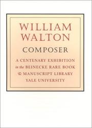 William Walton, Composer by Vincent Giroud