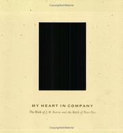 Cover of: My heart in company: the work of J.M. Barrie and the birth of Peter Pan