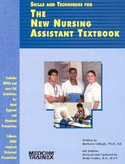 Cover of: Skills and Techniques for the New Nursing Assistant Textbook