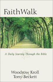 Cover of: Faith Walk: A Daily Journey Through the Bible