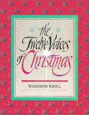 Cover of: The twelve voices of Christmas