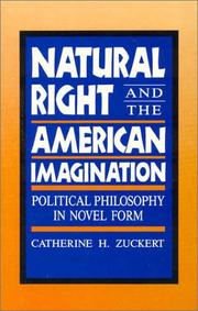 Cover of: Natural Right and the American Imagination by Catherine H. Zuckert, Catherine H. Zuckert